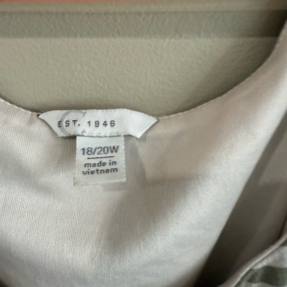 Cato Gray Striped Colorful Maxi Dress - Picture 5 of 7